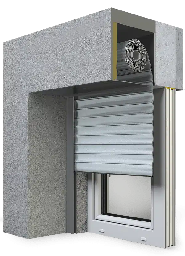 L’enroulement des volets roulants : choix entre intérieur et extérieur